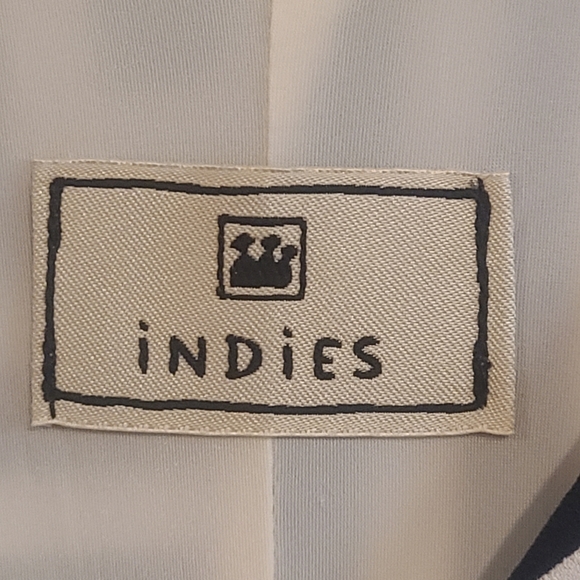 indies Moroccan Abstract Sleeveless Dress- Est. Medium - Picture 3 of 6